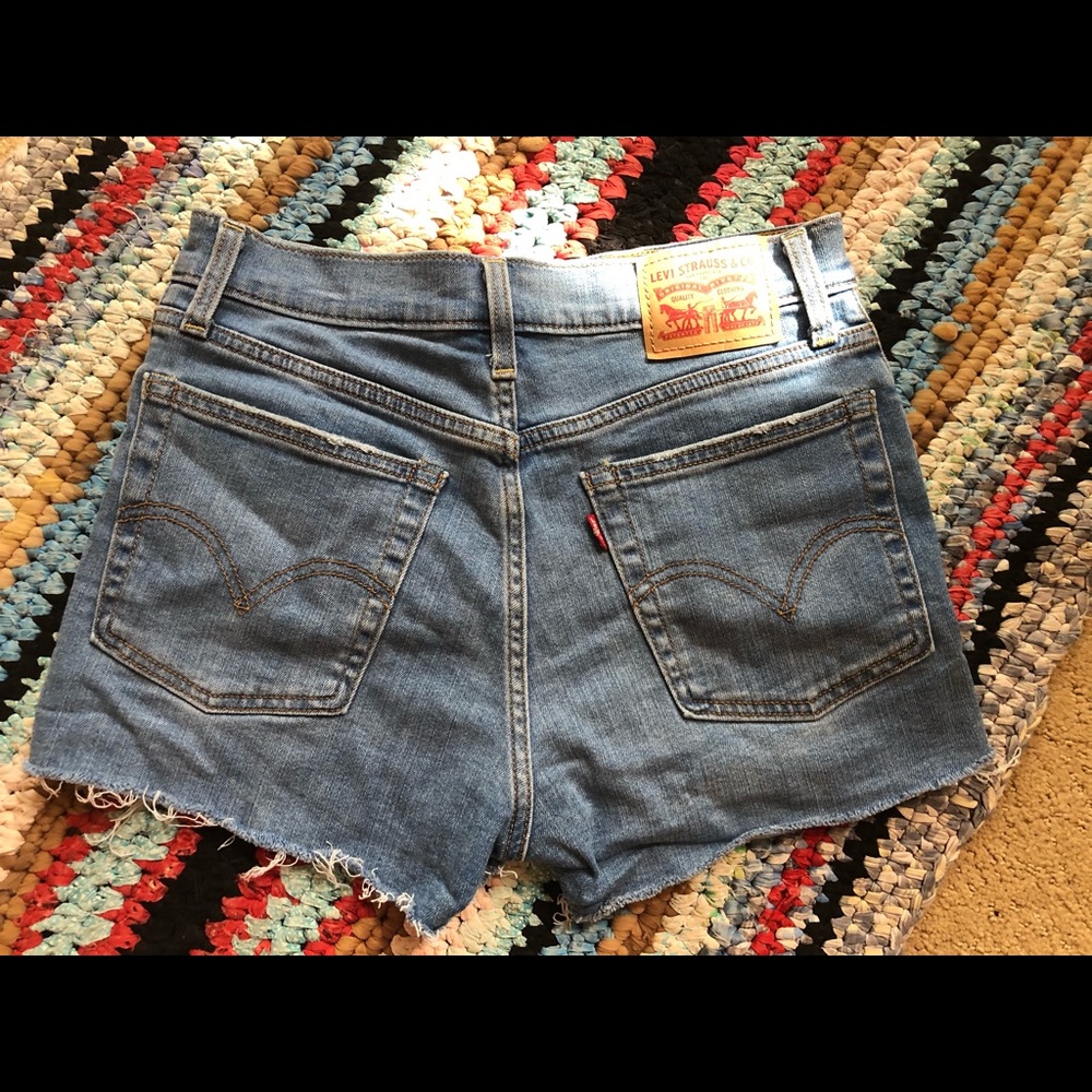 Levi Denim Shorts